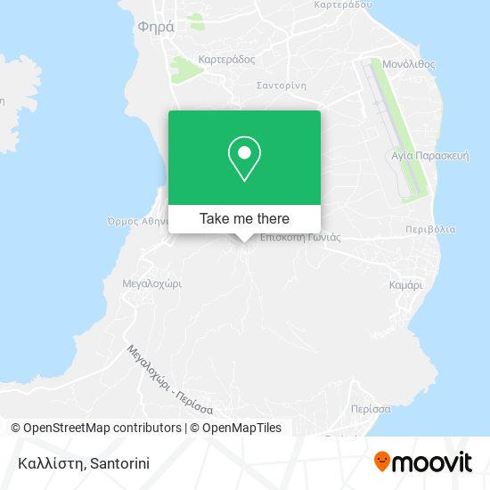 Καλλίστη map