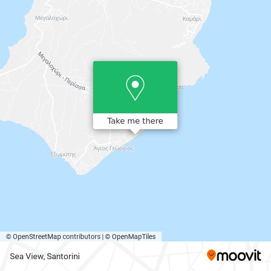Sea View map