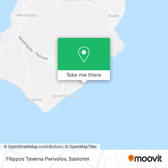 Filippos Taverna Perivolos map