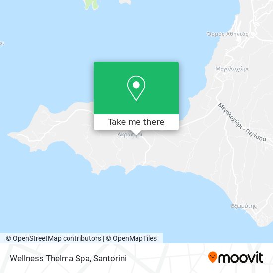 Wellness Thelma Spa map