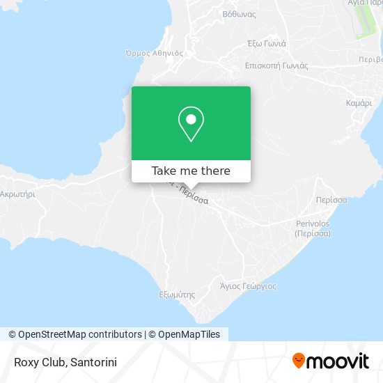 Roxy Club map