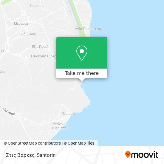 Στις Βάρκες map