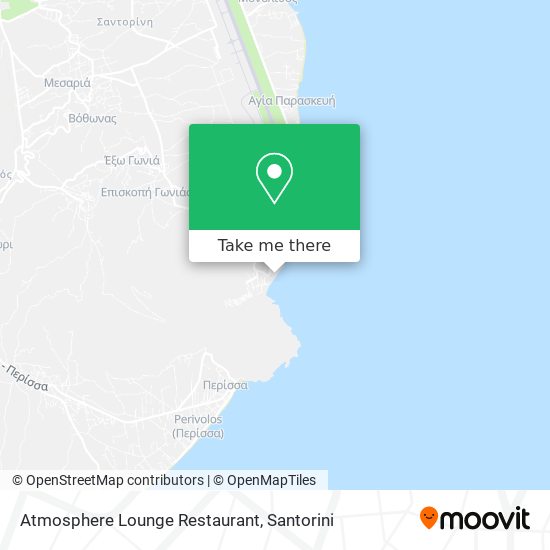 Atmosphere Lounge Restaurant map