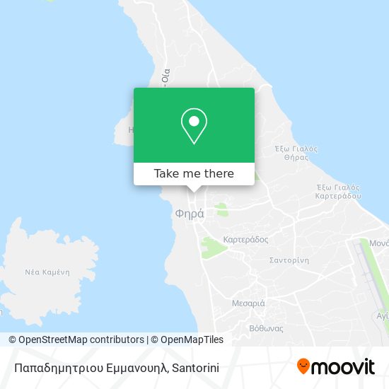 Παπαδημητριου Εμμανουηλ map