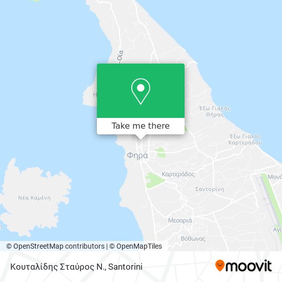 Κουταλίδης Σταύρος Ν. map