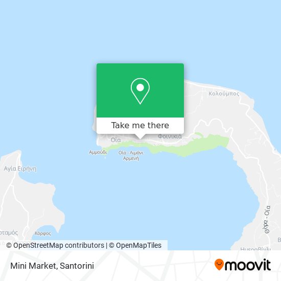 Mini Market map