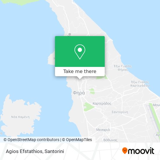Agios Efstathios map