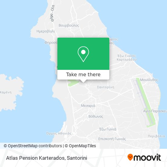 Atlas Pension Karterados map