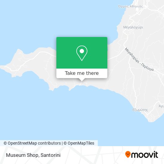 Museum Shop map