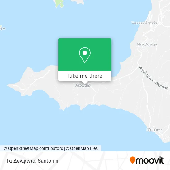 Τα Δελφίνια map