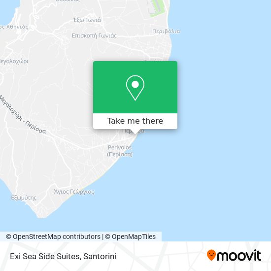 Exi Sea Side Suites map
