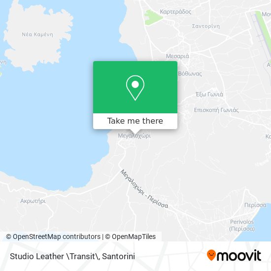 Studio Leather \Transit\ map