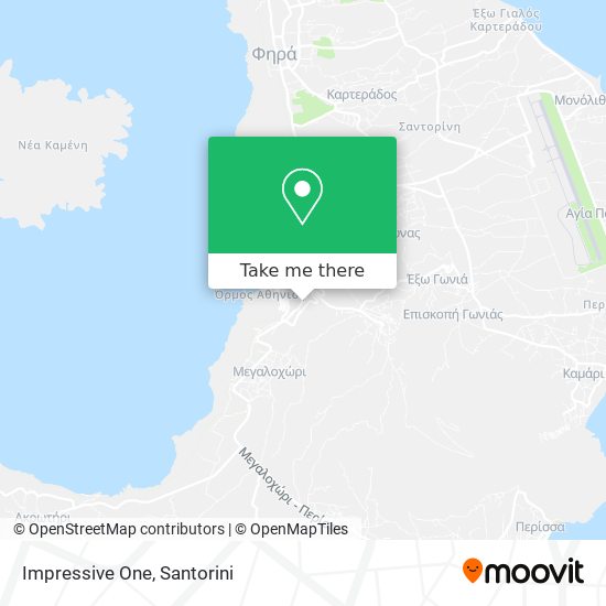 Impressive One map