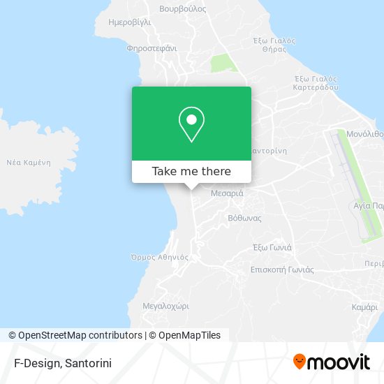 F-Design map