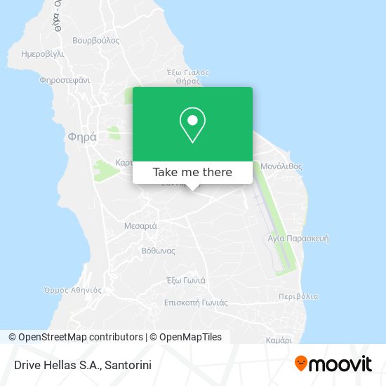 Drive Hellas S.A. map