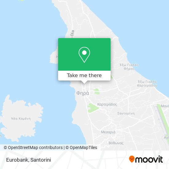 Eurobank map