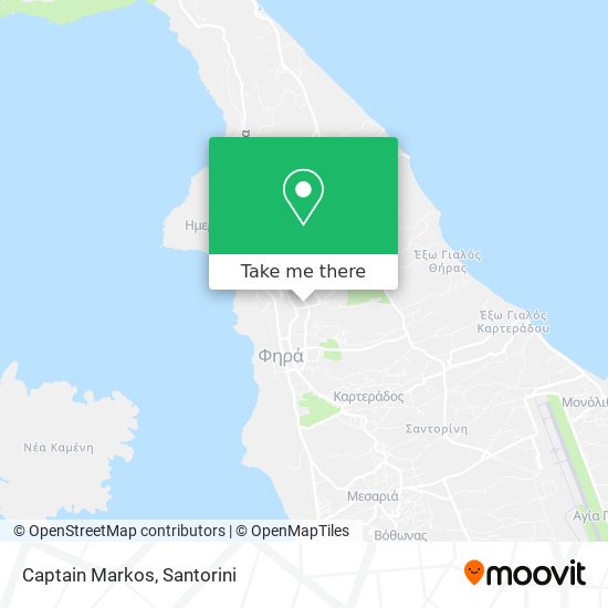 Captain Markos map