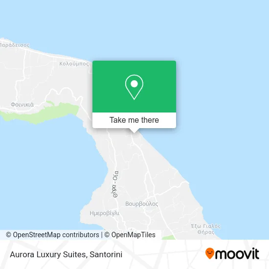 Aurora Luxury Suites map
