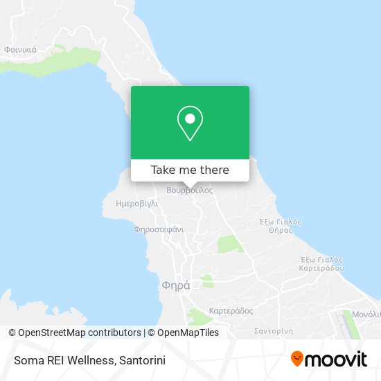 Soma REI Wellness map