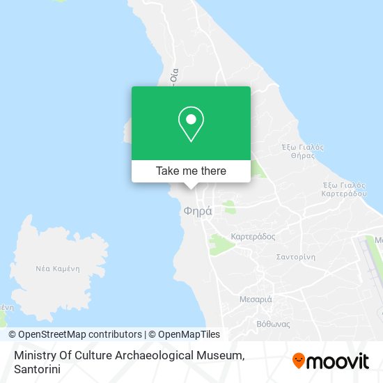 Ministry Of Culture Archaeological Museum map