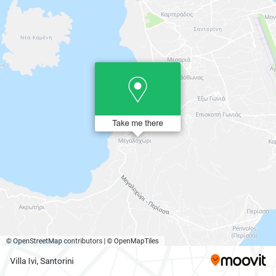 Villa Ivi map