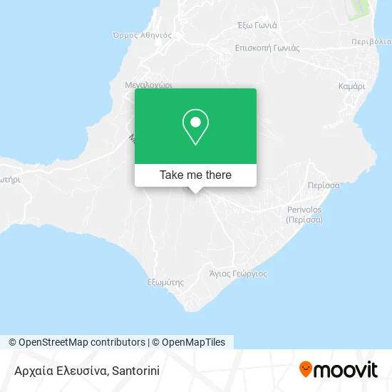 Αρχαία Ελευσίνα map