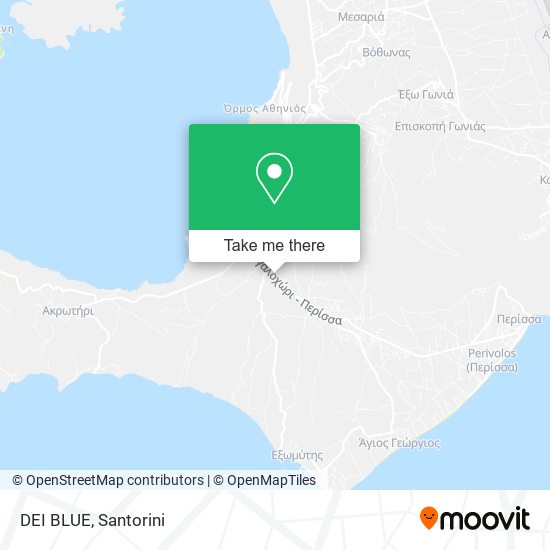 DEI BLUE map