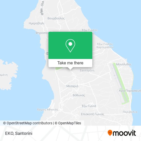 EKO map