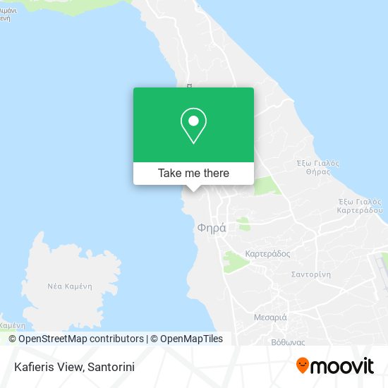 Kafieris View map