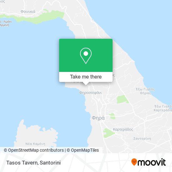 Tasos Tavern map