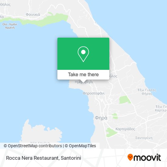 Rocca Nera Restaurant map