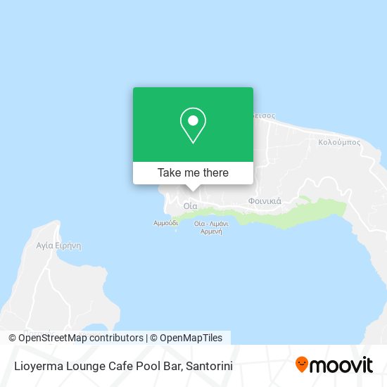 Lioyerma Lounge Cafe Pool Bar map