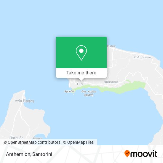 Anthemion map