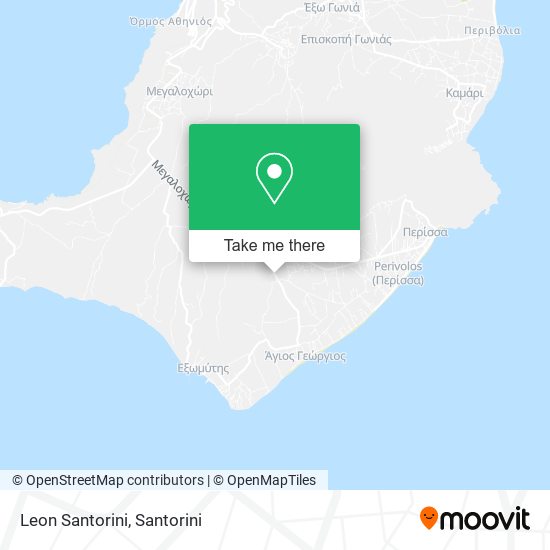 Leon Santorini map
