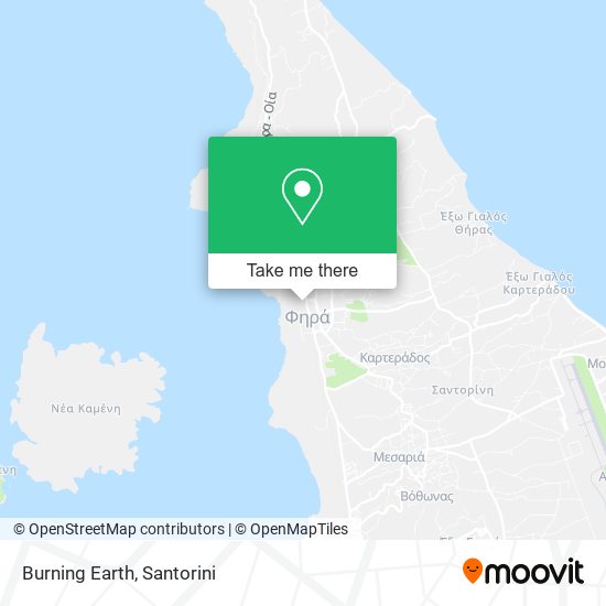 Burning Earth map