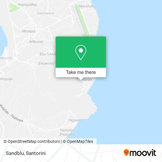 Sandblu map