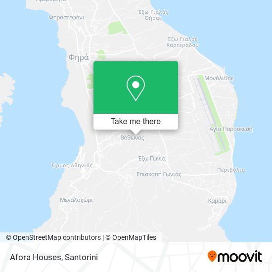 Afora Houses map
