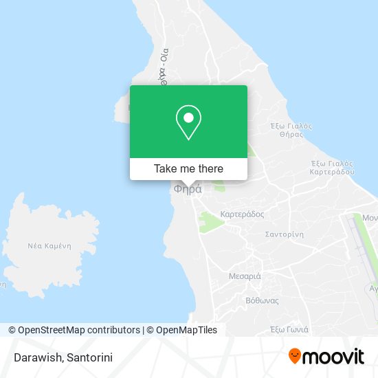 Darawish map
