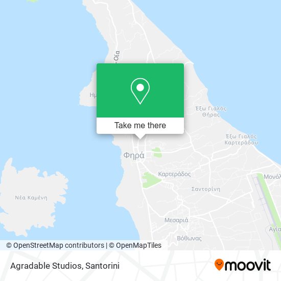 Agradable Studios map