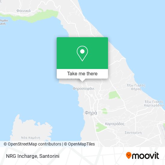 NRG Incharge map