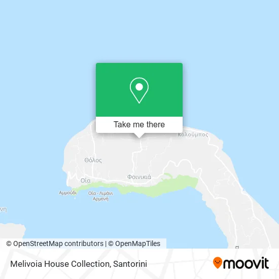 Melivoia House Collection map