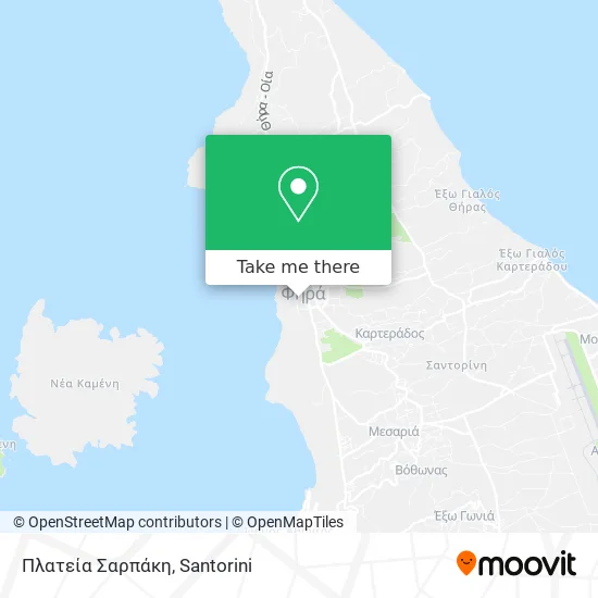 Πλατεία Σαρπάκη map