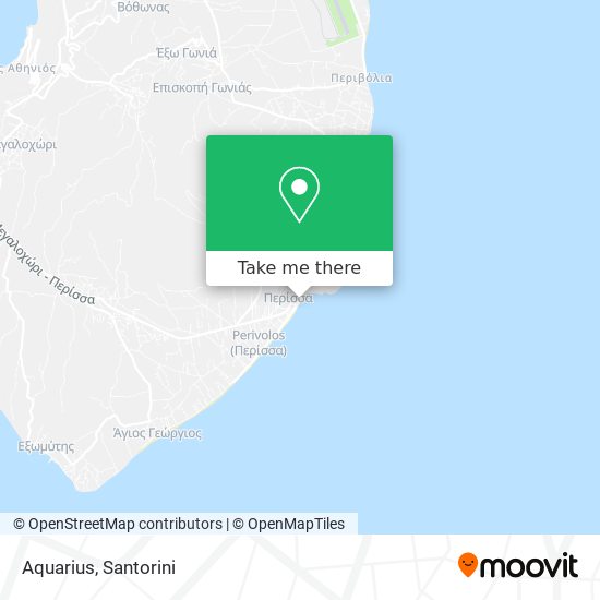 Aquarius map