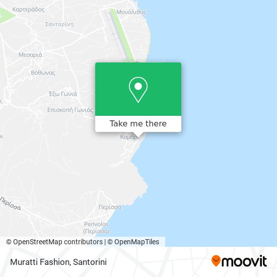 Muratti Fashion map