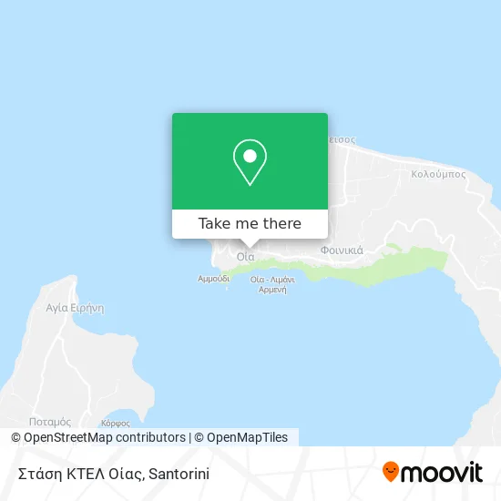 Στάση ΚΤΕΛ Οίας map
