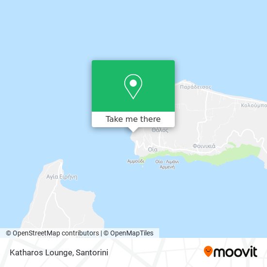 Katharos Lounge map