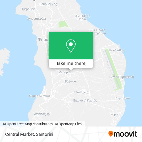 Central Market map