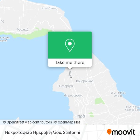 Νεκροταφείο Ημεροβιγλίου map