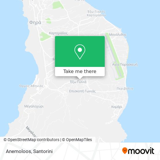 Anemoloos map