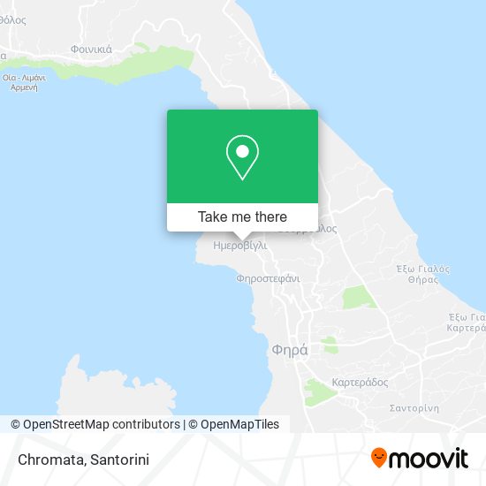Chromata map